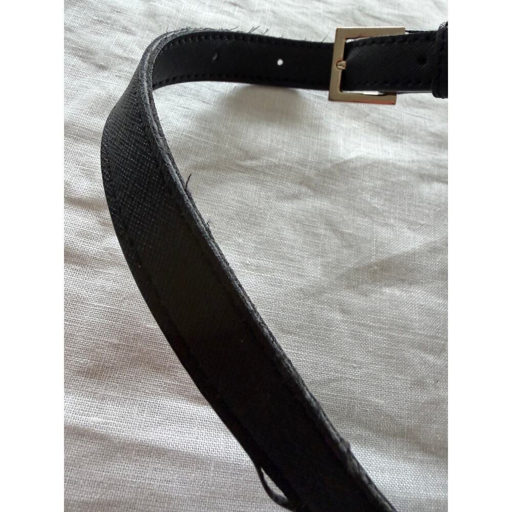 kate spade Black and Natural Straw Top-Handle Shoulder Bag - Picture 15 of 15
